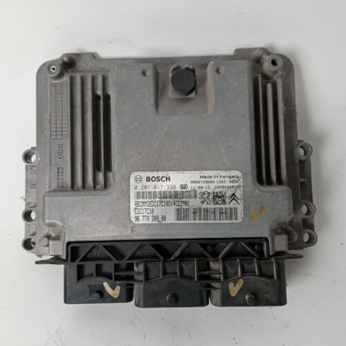 CENTRALITA MOTOR UCE PEUGEOT 207/207+ (WA_ WC_) 1.4 HDI - 9677030080