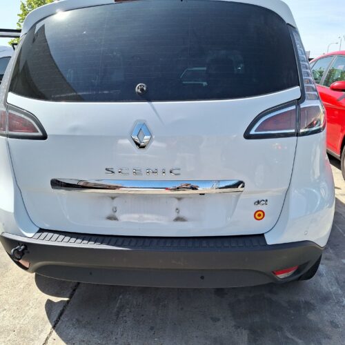 CERRADURA MALETERO / PORTON RENAULT SCENIC III (JZ0/1_) 1.6 DCI (JZ00 JZ12)