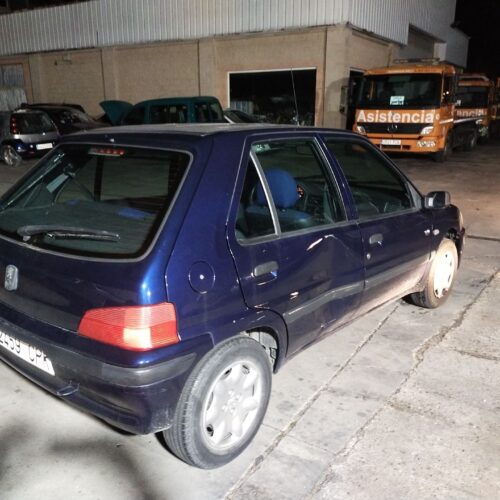 PEUGEOT 106 II (1A_, 1C_)