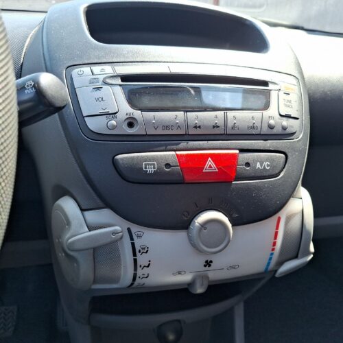 MANDO CLIMATIZADOR TOYOTA AYGO (_B1_) 1.0 (KGB10_)