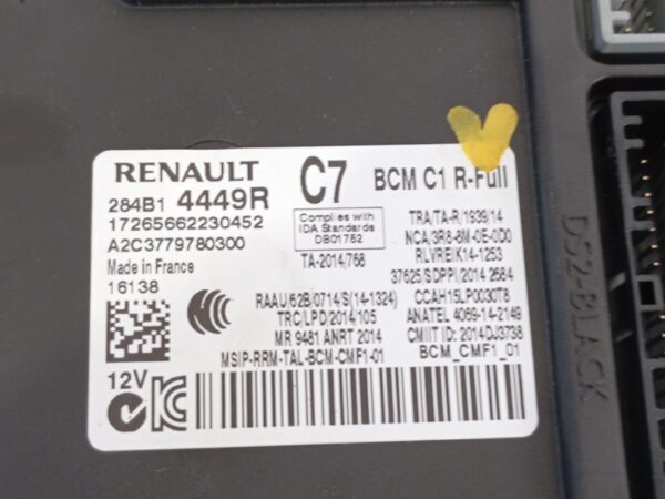 modulo_electronico_284b14449r_a2c3779780300_renault_espace_v_jr_1_6_dci_130