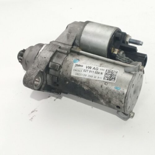 MOTOR ARRANQUE VOLKSWAGEN POLO V (6R1 6C1) 1.2 TSI - 02T911024N