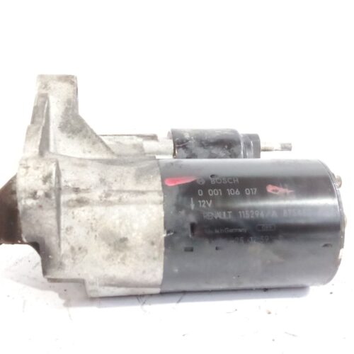 MOTOR ARRANQUE RENAULT LAGUNA II (BG0/1_) 1.8 16V (BG0B BG0M) - 0001106017