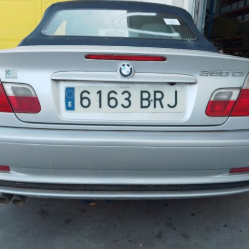 PARAGOLPES TRASERO BMW 3 DESCAPOTABLE (E46) 320 CI - 51128222609