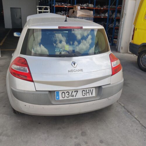 REFUERZO PARAGOLPES TRASERO RENAULT MEGANE II (BM0/1_ CM0/1_) 1.6 16V