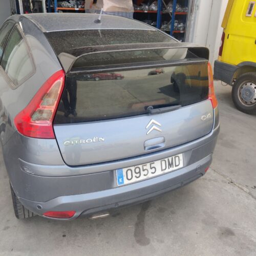 REFUERZO PARAGOLPES TRASERO CITROËN C4 COUPÉ (LA_) 2.0 16V