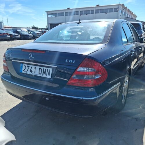 REFUERZO PARAGOLPES TRASERO MERCEDES-BENZ CLASE E (W211) E 320 CDI (211.022)