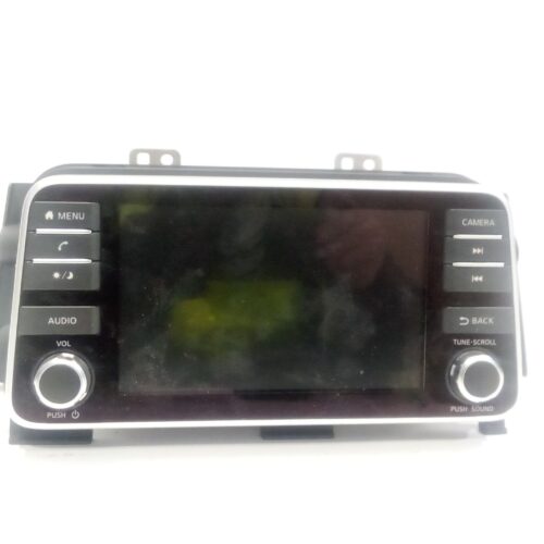 SISTEMA AUDIO / RADIO CD NISSAN MICRA V (K14) 1.0 IG-T