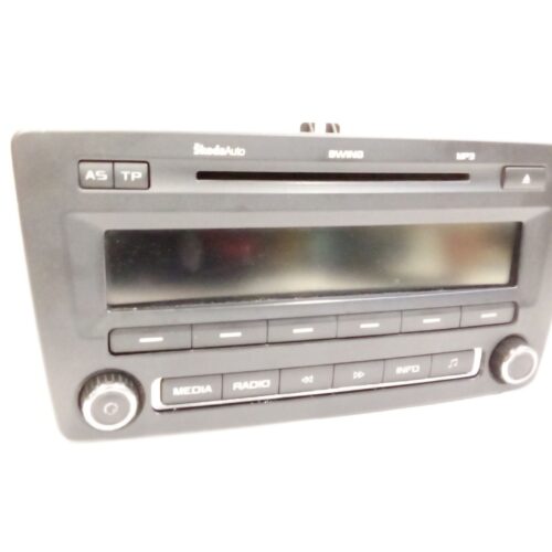 SISTEMA AUDIO / RADIO CD SKODA OCTAVIA II (1Z3) 1.6 - 1z0035161f