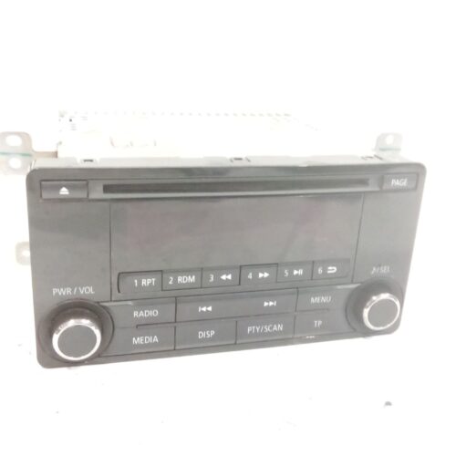 SISTEMA AUDIO / RADIO CD MITSUBISHI L200 / TRITON (KJ_ KK_ KL_) 2.4 DI-D (KJ0T) - 8701a598