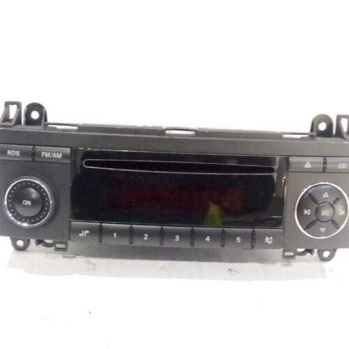 SISTEMA AUDIO / RADIO CD MERCEDES-BENZ CLASE B SPORTS TOURER (W245) B 200 TURBO (245.234) - a1698200286