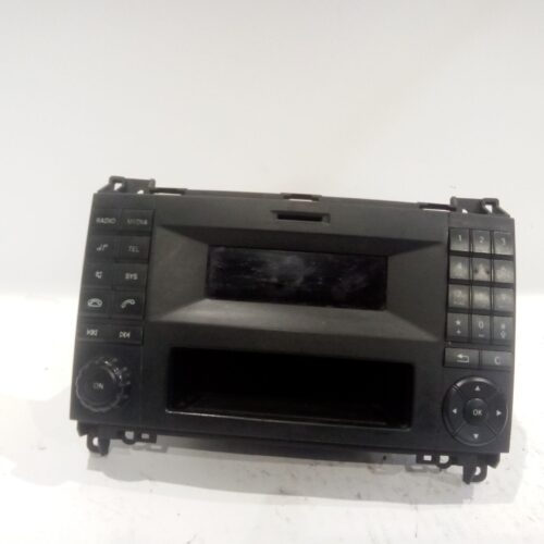 SISTEMA AUDIO / RADIO CD MERCEDES-BENZ SPRINTER 5-T CAJA/CHASIS (B906) 516 CDI (906.153 906.155 906.253 906.255) - a9069004401