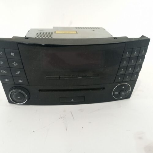 SISTEMA AUDIO / RADIO CD MERCEDES-BENZ CLASE E (W211) E 320 CDI (211.022)