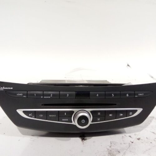 SISTEMA AUDIO / RADIO CD RENAULT LAGUNA III (BT0/1) 2.0 16V TURBO - 281150017r