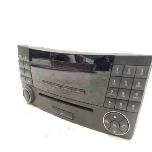 SISTEMA AUDIO / RADIO CD MERCEDES-BENZ CLASE E (W211) E 270 CDI (211.016) - a2118701289