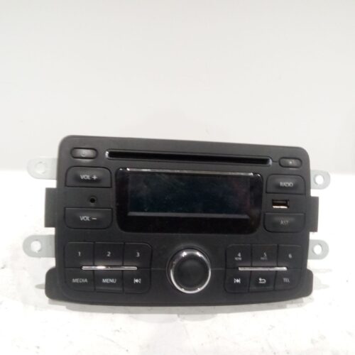 SISTEMA AUDIO / RADIO CD DACIA SANDERO II 1.5 DCI - 281150954r