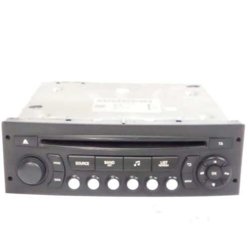 SISTEMA AUDIO / RADIO CD CITROËN BERLINGO FURGONETA/MONOVOLUMEN (B9) 1.6 HDI 90 - 98041626