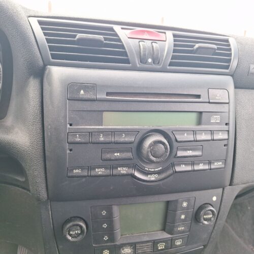 SISTEMA AUDIO / RADIO CD FIAT STILO (192_) 1.6 16V (192_XB1A)