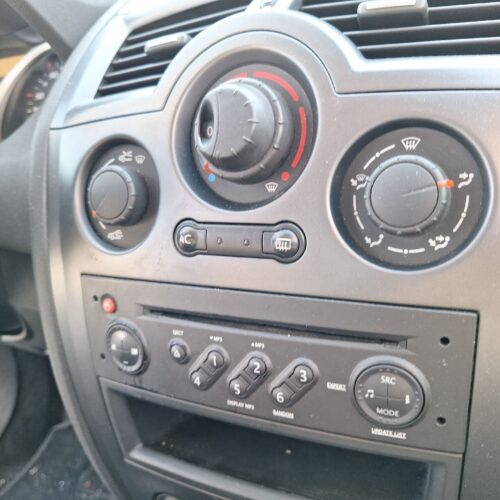 SISTEMA AUDIO / RADIO CD RENAULT MEGANE II RANCHERA FAMILIAR (KM0/1_) 1.6 16V