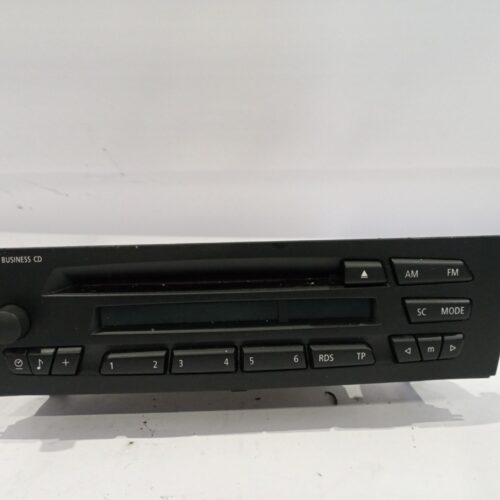 SISTEMA AUDIO / RADIO CD BMW 1 (E81) 116 D