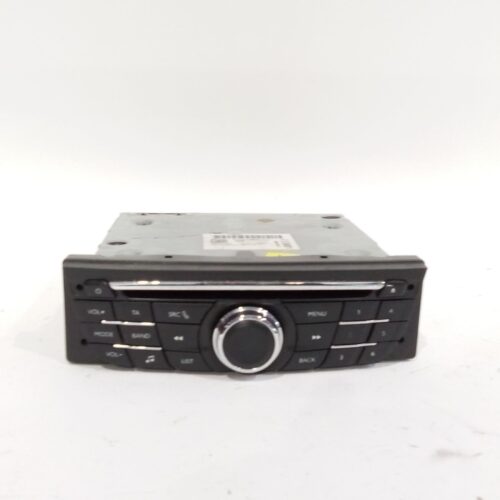 SISTEMA AUDIO / RADIO CD CITROËN C-ELYSEE (DD_) 1.6 HDI 92