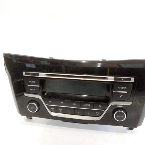 SISTEMA AUDIO / RADIO CD NISSAN QASHQAI II SUV (J11 J11_) 1.6 DCI ALL MODE 4X4-I