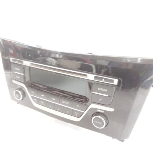 SISTEMA AUDIO / RADIO CD NISSAN X-TRAIL III (T32_ T32R T32RR) 1.6 DCI ALL MODE 4X4-I (NT32)