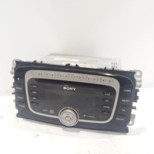 SISTEMA AUDIO / RADIO CD FORD MONDEO IV SEDÁN (BA7) 2.0 FLEXIFUEL - VP6M2F18C821FD