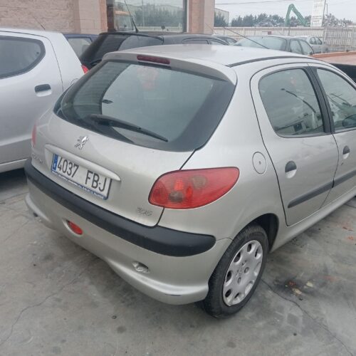 PEUGEOT 206 HATCHBACK (2A/C)