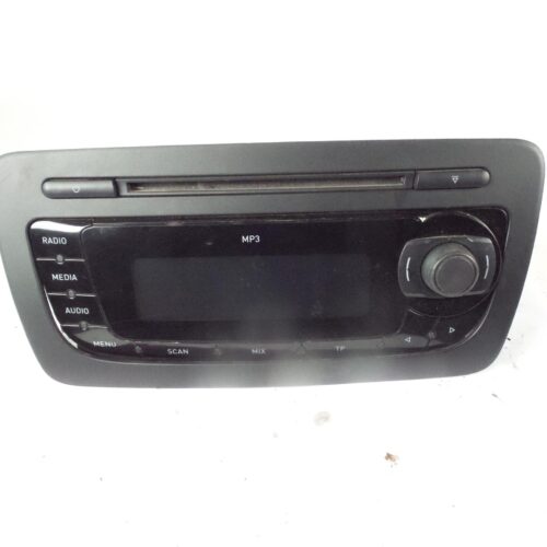 SISTEMA AUDIO / RADIO CD SEAT IBIZA V - 6J0035153B.