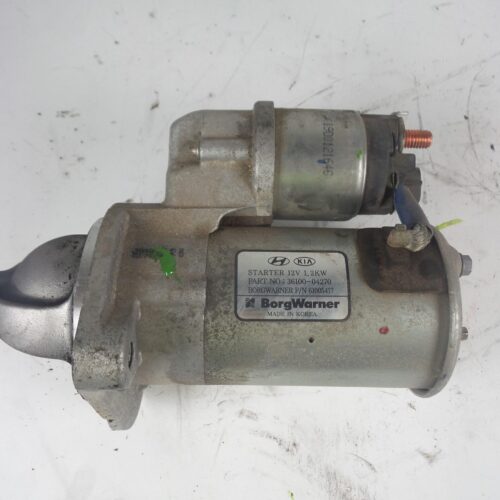 MOTOR ARRANQUE KIA STONIC