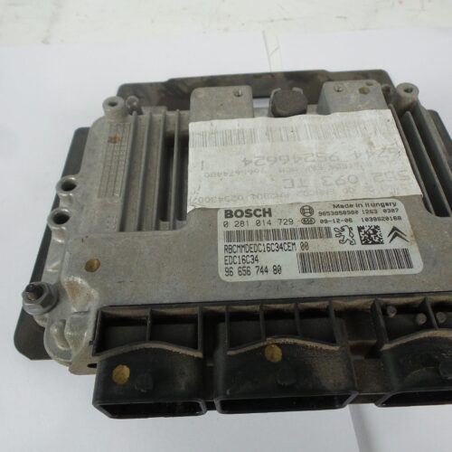 CENTRALITA MOTOR UCE PEUGEOT 5008 (0U_ 0E_) 1.6 HDI - 9665674480