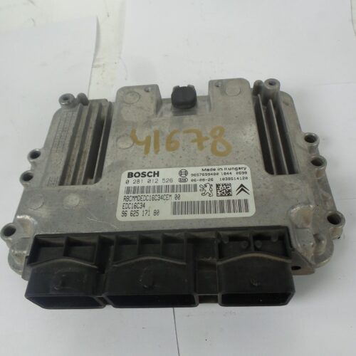 CENTRALITA MOTOR UCE PEUGEOT C4. PEUGEOT 207 - 9662517180