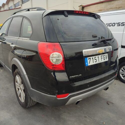 CHEVROLET CAPTIVA (C100, C140)