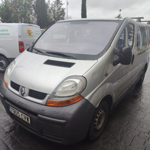 RENAULT TRAFIC II AUTOBÚS (JL)