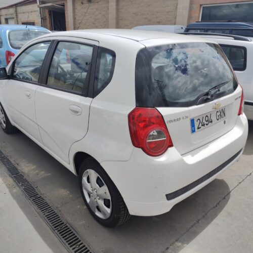 CHEVROLET AVEO / KALOS HATCHBACK (T250, T255)