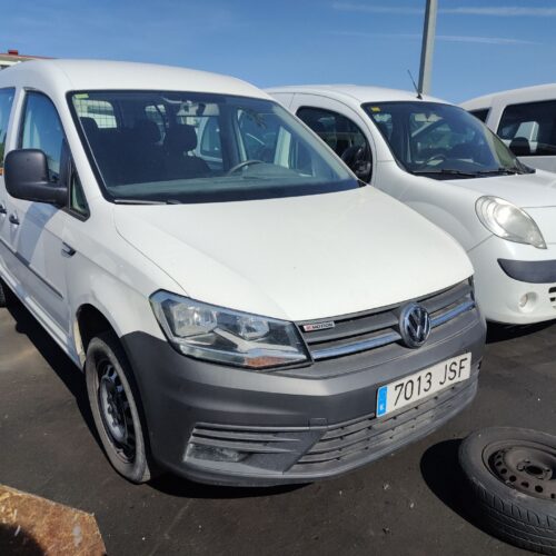 VOLKSWAGEN CADDY IV FURGONETA/MONOVOLUMEN (SAA, SAH) 2.0 TDI