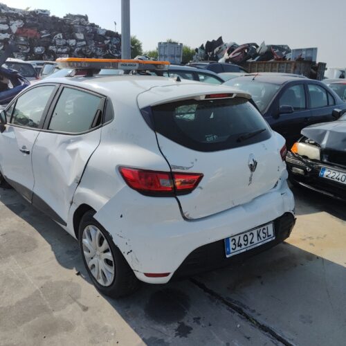 RENAULT CLIO IV (BH_) 0.9 TCE 90 LPG