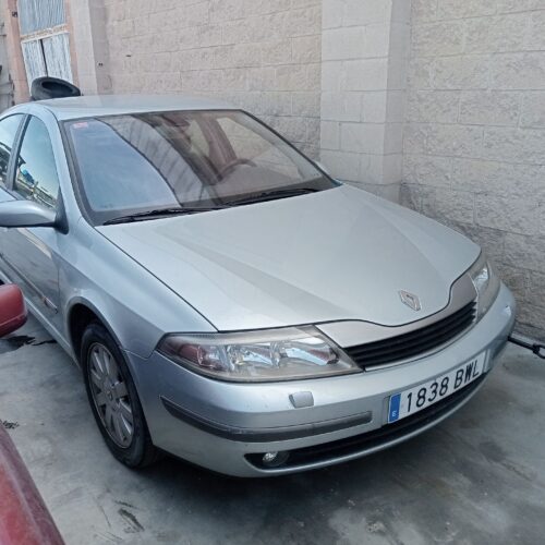 RENAULT LAGUNA II (BG0/1_) 2.2 DCI (BG0F)