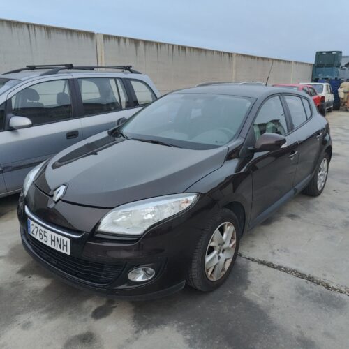 RENAULT MEGANE III HATCHBACK (BZ0/1_, B3_)