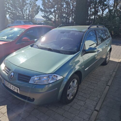 RENAULT MEGANE II STATION WAGON (KM0/1_)