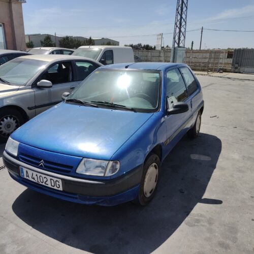 CITROËN SAXO (S0, S1) 1.5 D