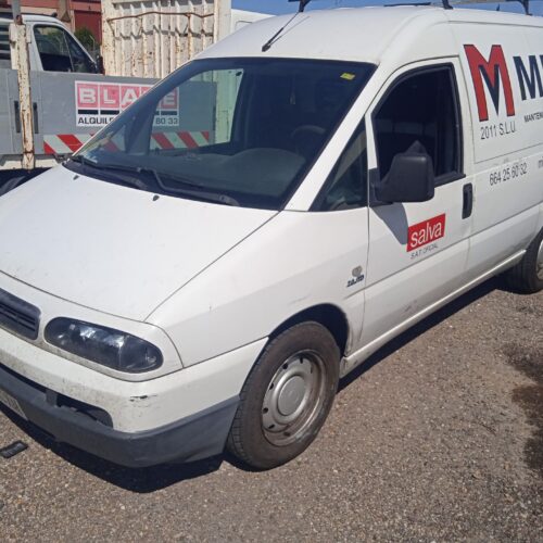 FIAT SCUDO FURGÓN (220_) 2.0 JTD