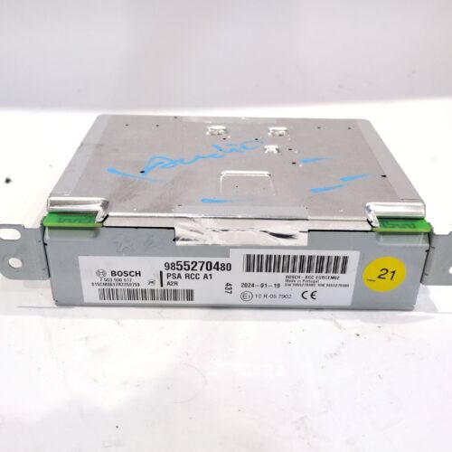 SISTEMA AUDIO / RADIO CD CITROËN C3 / C3 ORIGIN III (SX) 1.2 PURETECH 82 - 9855270480