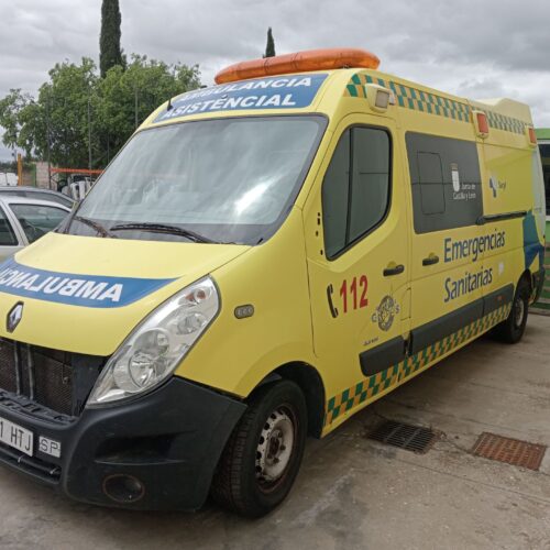 RENAULT MASTER III FURGONETA (FV)